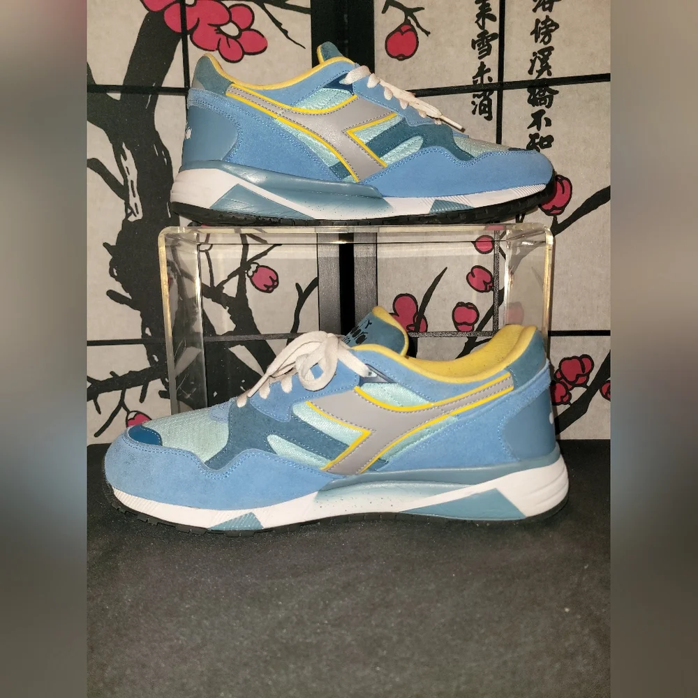 Diadora N9002 Summer Tour Of Italy Golden Coast Sneakers - Picture 2 of 7